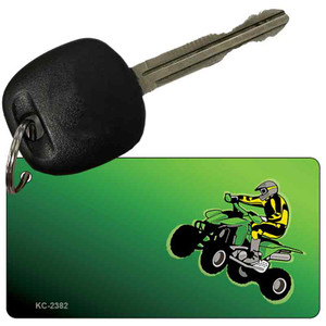 Quad OffSet Wholesale Novelty Key Chain