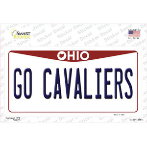 Go Cavaliers Wholesale Novelty Sticker Decal