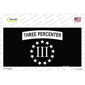 3 Percenter Ring of Stars Wholesale Novelty Sticker Decal