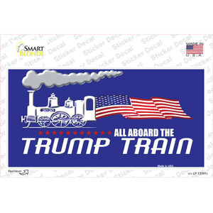 Trump Train Wholesale Novelty Sticker Decal