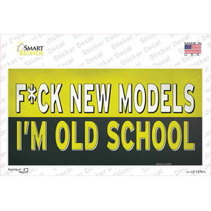 Im Old School Wholesale Novelty Sticker Decal