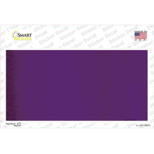 Purple Metallic Solid Wholesale Novelty Sticker Decal