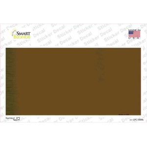 Brown Metallic Solid Wholesale Novelty Sticker Decal