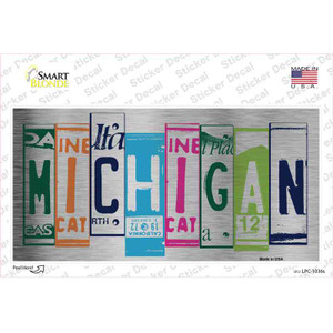 Michigan Art Wholesale Novelty Sticker Decal