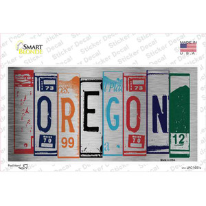 Oregon Art Wholesale Novelty Sticker Decal