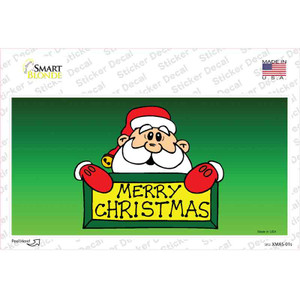 Merry Christmas Santa Wholesale Novelty Sticker Decal
