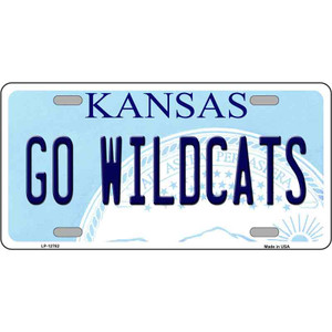 Go Wildcats Kansas Wholesale Novelty Metal License Plate Tag