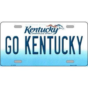 Go Kentucky Wholesale Novelty Metal License Plate Tag