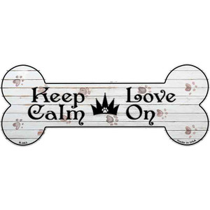 Love On Wholesale Novelty Metal Bone Magnet