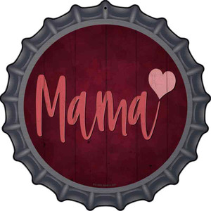 Mama Heart Wholesale Novelty Metal Bottle Cap Sign