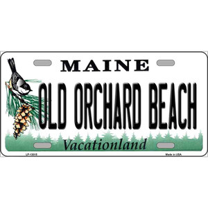 Old Orchard Beach Maine Wholesale Novelty Metal License Plate Tag