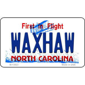 Waxhaw North Carolina Wholesale Novelty Metal Magnet