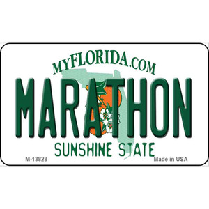 Marathon Florida Wholesale Novelty Metal Magnet