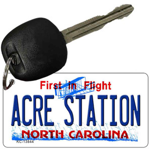 Acre Station North Carolina Wholesale Novelty Metal Key Chain