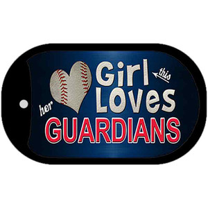 This Girl Loves Guardians Wholesale Novelty Metal Dog Tag Necklace