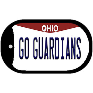 Go Guardians Ohio Wholesale Novelty Metal Dog Tag Necklace