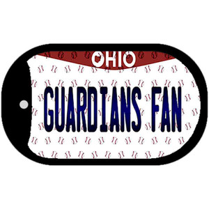 Guardians Fan Ohio Overlay Wholesale Novelty Metal Dog Tag Necklace