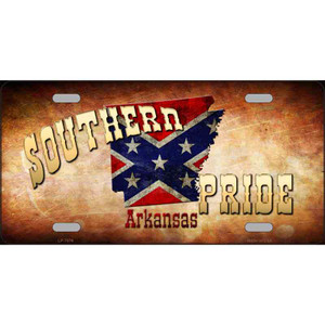 Southern Pride Arkansas Novelty Wholesale Metal License Plate