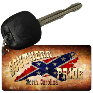 Southern Pride North Carolina Wholesale Novelty Key Chain