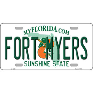 Fort Myers Florida Wholesale Novelty Metal License Plate