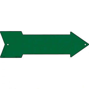 Green Wholesale Novelty Metal Arrow Sign