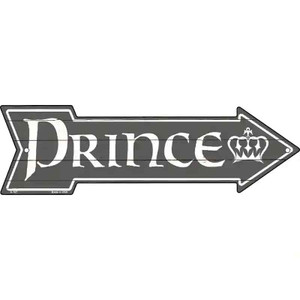 Prince Wholesale Novelty Metal Arrow Sign