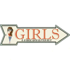 Girls Wholesale Novelty Metal Arrow Sign