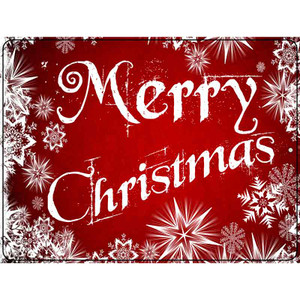 Merry Christmas Wholesale Metal Novelty Parking Sign