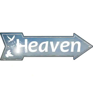 Heaven Wholesale Novelty Metal Arrow Sign