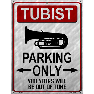 Tubaist Parking Wholesale Metal Novelty Parking Sign