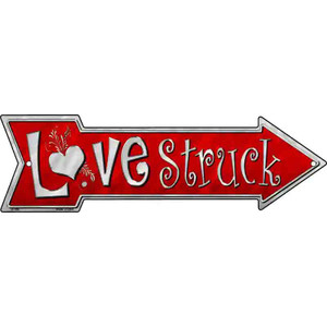 Love Struck Wholesale Novelty Metal Arrow Sign