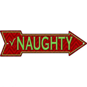 Naughty Wholesale Novelty Metal Arrow Sign