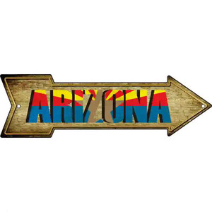 Arizona Wholesale Novelty Metal Arrow Sign