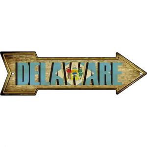 Delaware Wholesale Novelty Metal Arrow Sign