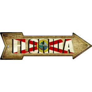 Florida Wholesale Novelty Metal Arrow Sign