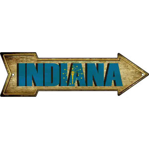 Indiana Wholesale Novelty Metal Arrow Sign