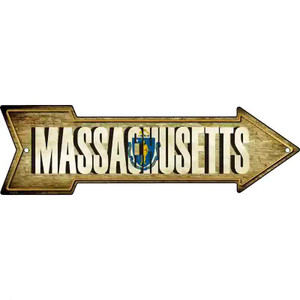 Massachusetts Wholesale Novelty Metal Arrow Sign