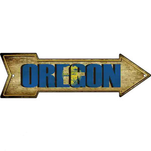 Oregon Wholesale Novelty Metal Arrow Sign