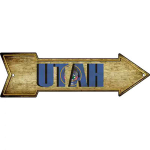 Utah Wholesale Novelty Metal Arrow Sign