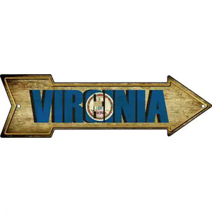 Virginia Wholesale Novelty Metal Arrow Sign