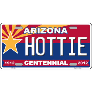 Arizona Centennial Hottie Wholesale Metal Novelty License Plate