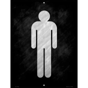 Man Wholesale Metal Novelty Parking Sign