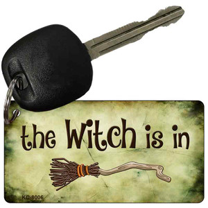 The Witch Is In Wholesale Novelty Key Chain