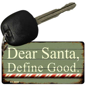 Dear Santa Wholesale Novelty Key Chain