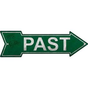 Past Wholesale Novelty Metal Arrow Sign