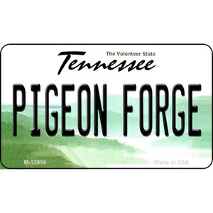 Pigeon Forge Tennessee Wholesale Novelty Metal Magnet