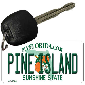Pine Island Florida Wholesale Novelty Key Chain