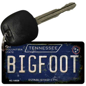 Bigfoot Tennessee Wholesale Novelty Metal Key Chain