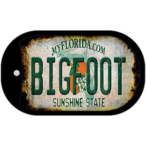 Bigfoot Florida Wholesale Novelty Metal Dog Tag Necklace