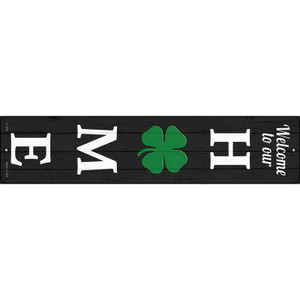 Home Shamrock Wholesale Novelty Metal Street Sign